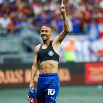 Bahia vence o Palmeiras com golaço de Ademir na Arena Fonte Nova; confira melhores momentos