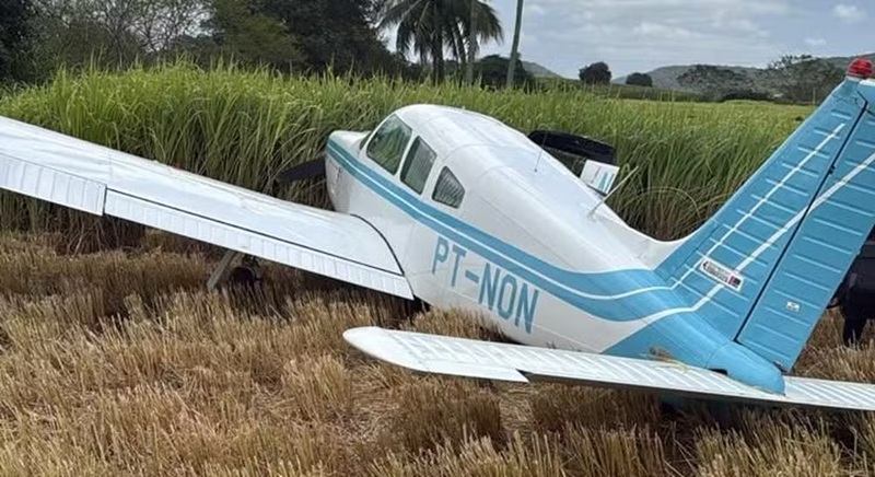 Aeronave com prefeito de João Pessoa sofre pane e faz pouso de emergência