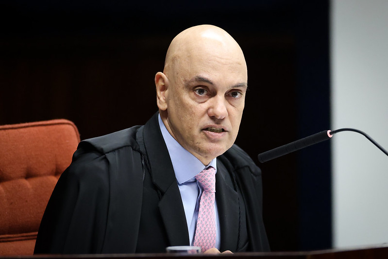 Jair Bolsonaro instigou milhões contra o STF em ato de 7 de Setembro de 2021, diz Moraes