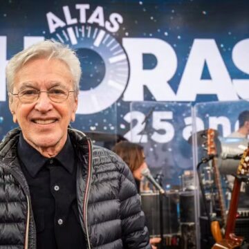 Altas Horas celebra 25 anos com especial em homenagem a Caetano Veloso