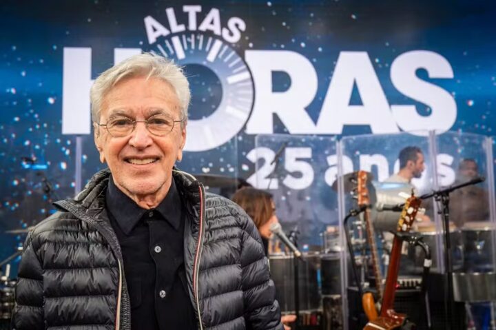 Altas Horas celebra 25 anos com especial em homenagem a Caetano Veloso