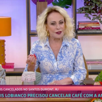 Mais Você sofre desfalque após aeroporto do Rio fechar e Ana Maria Braga reage: ‘Dá trabalho’