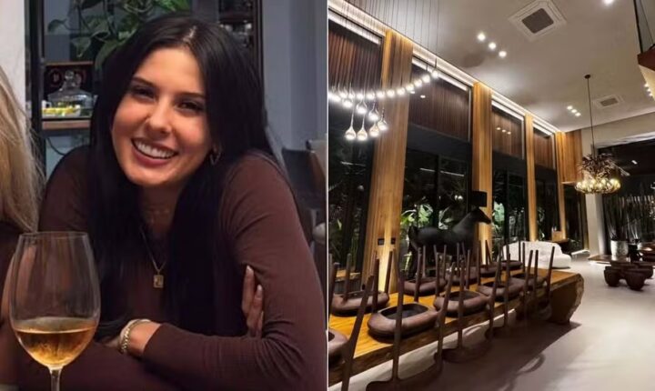 Ana Castela finaliza nova casa em Londrina com esculturas em tamanho real e decoração personalizada