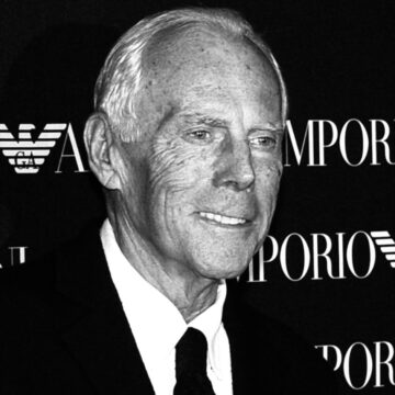 Sem filhos, Giorgio Armani deixa fortuna de R$ 65 bilhões; saiba quem herda o patrimônio