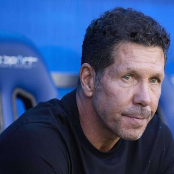 Simeone é suspenso por ‘conduta antidesportiva’ na Champions
