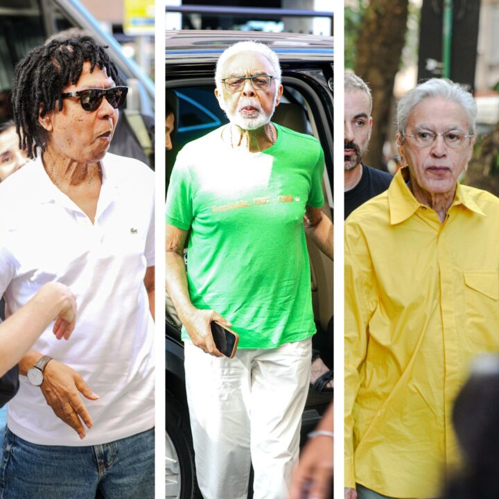 Gilberto Gil, Caetano Veloso e Djavan participam de ato contra ‘PEC da blindagem’ e anistia a golpe no Rio