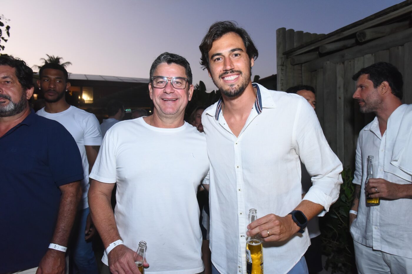 Cristiano Polilo e Pedro Imbassahy