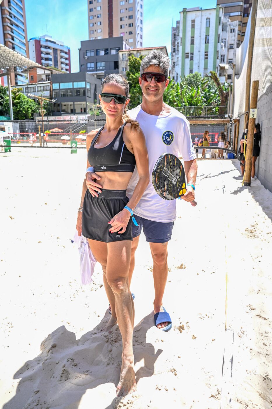 Vanessa e Luís Eduardo Magalhães Filho
