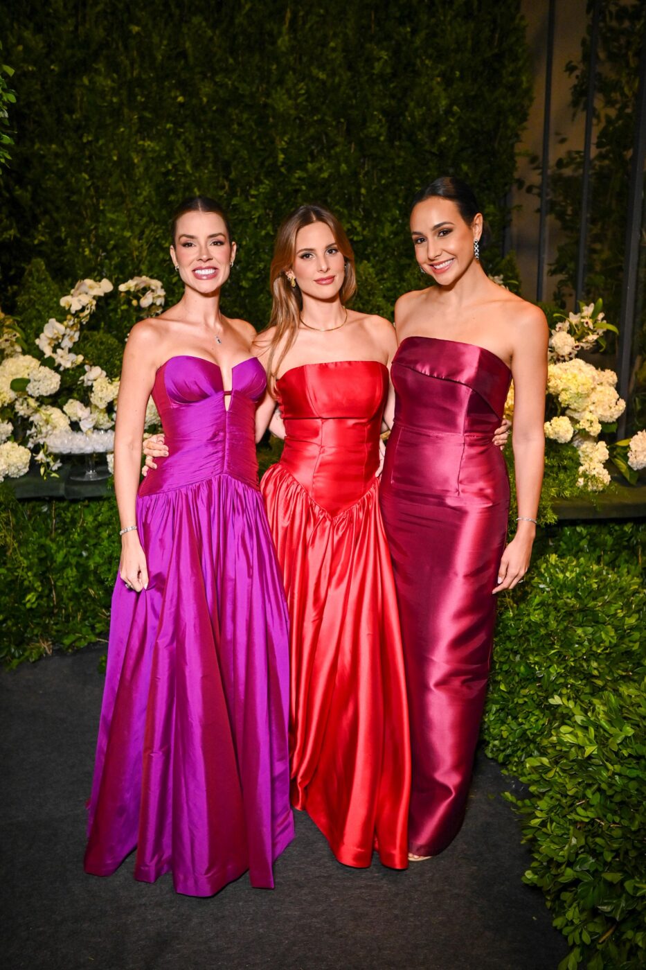 Mariana Brandão, Ane Riccó e Juliana Amorim