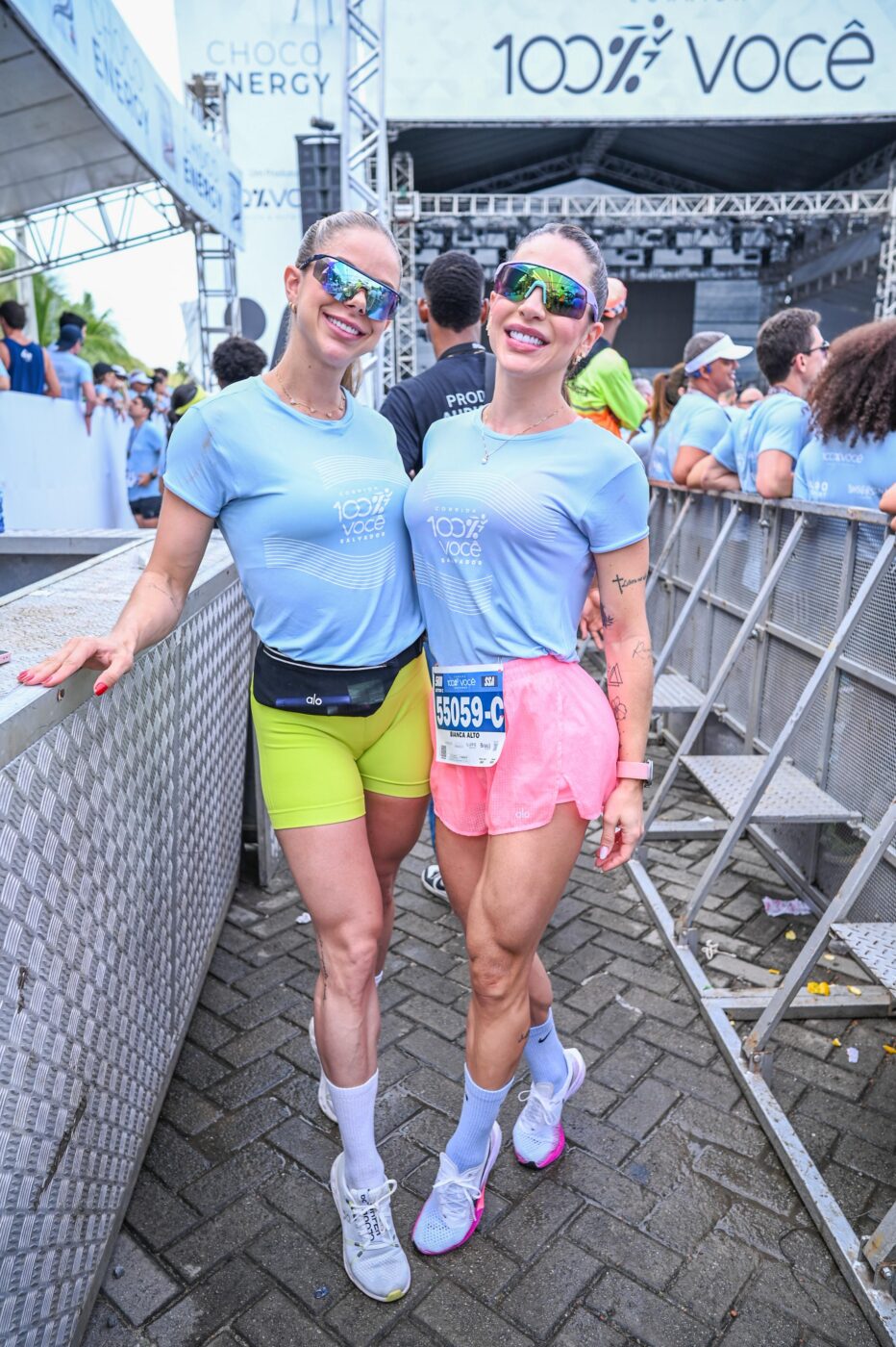 Bianca Neves e Bia Tavares