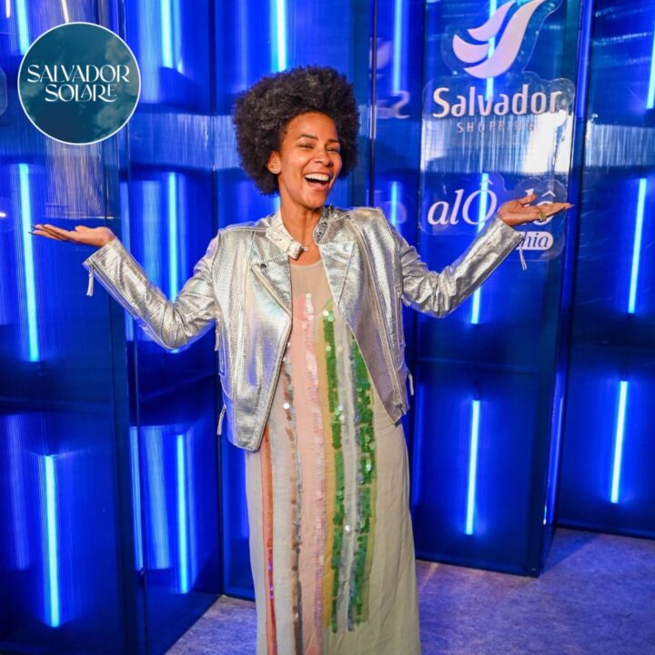 Abertura do Salvador Solare teve apresentação de Rita Batista