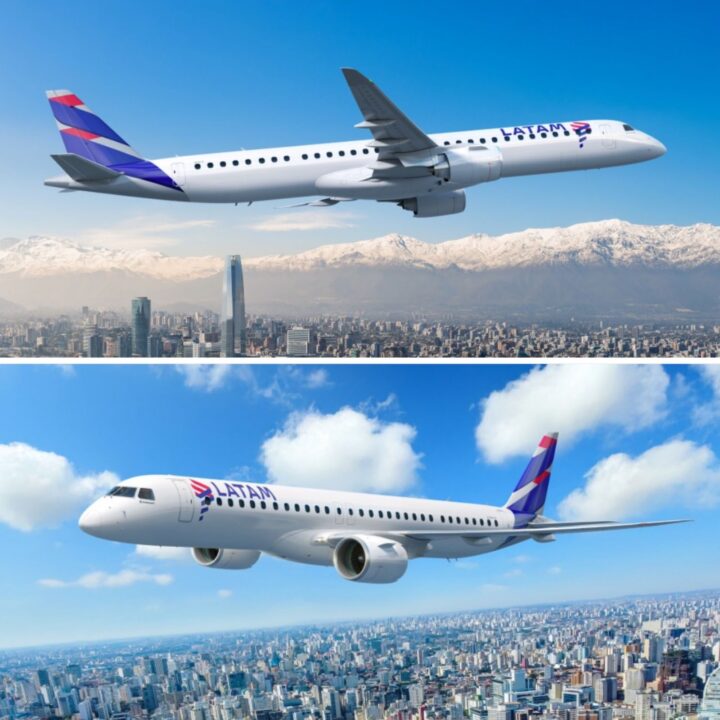 Latam anuncia compra bilionária de jatos da Embraer para ampliar rotas regionais