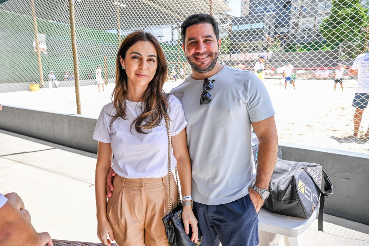 Mariana Marcondes e Gustavo Lessa