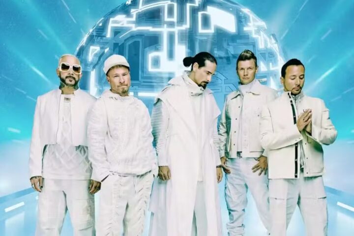 Backstreet Boys no The Town 2025: veja horário do show e como assistir