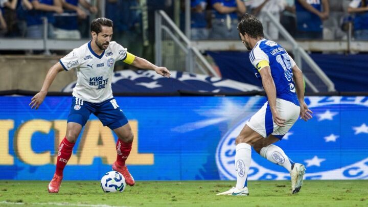 Bahia x Cruzeiro pelo Brasileirão: onde assistir, horário e prováveis escalações