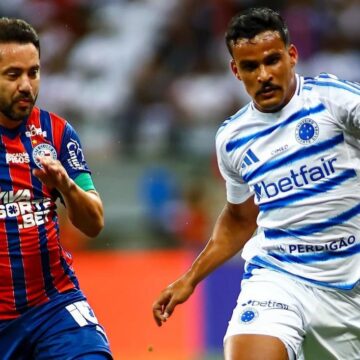 Bahia perde de virada para o Cruzeiro e segue fora do G-4. Veja melhores momentos