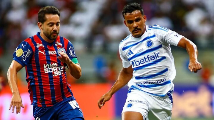 Bahia perde de virada para o Cruzeiro e segue fora do G-4. Veja melhores momentos