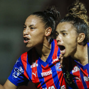 Bahia vence o Atlético-MG e vai às quartas da Copa do Brasil Feminina