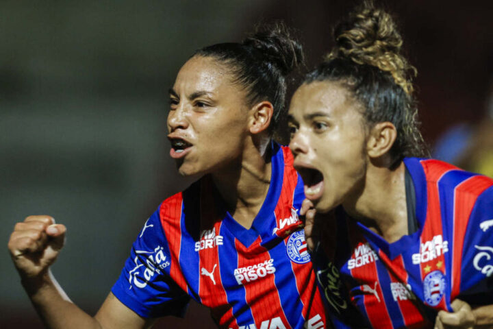 Bahia vence o Atlético-MG e vai às quartas da Copa do Brasil Feminina