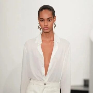 Aos 18 anos, baiana de Pirajá desfila para Ralph Lauren em Nova York: “Fruto de luta e sonhos”