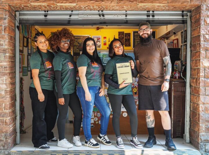 Baiano de Feira de Santana cria sorveteria em SP com sabores nordestinos e atrai até 8 mil pessoas por mês