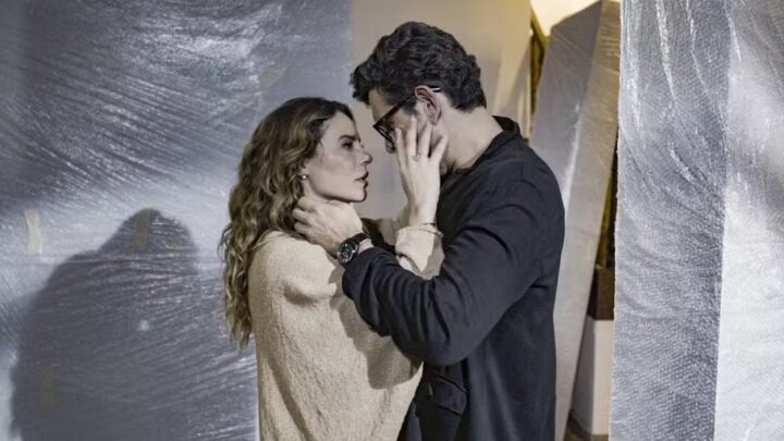 Vale Tudo: Heleninha e Renato reatam romance