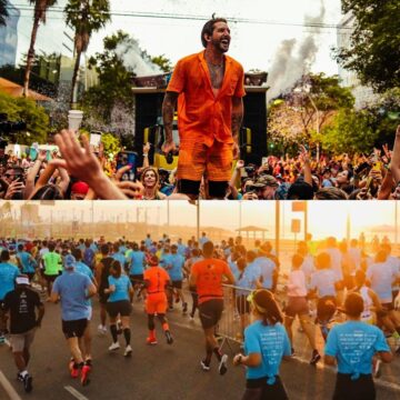 Banda Eva será atração de encerramento da Maratona Salvador 2025; saiba detalhes
