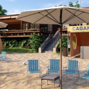 Nova orla de Pituaçu terá beach clubs, bares e quiosques com capacidade para mais de 100 pessoas; veja os detalhes
