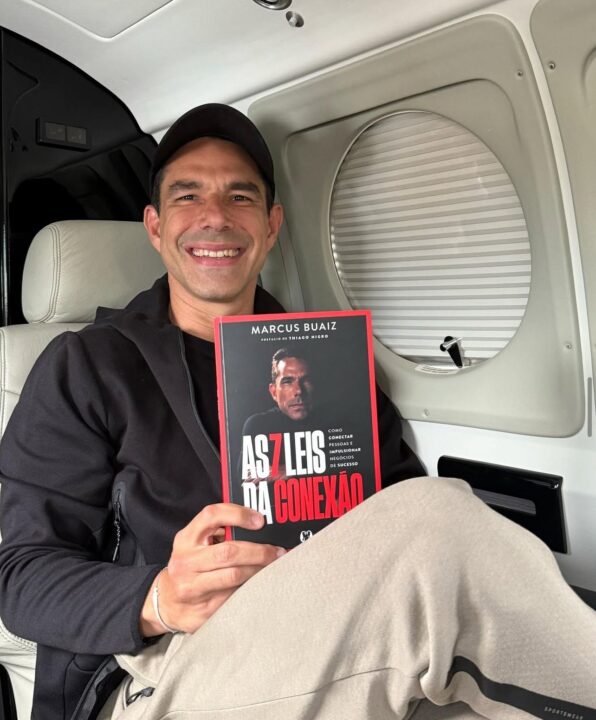 Marcus Buaiz desembarca em Salvador para participar de almoço empresarial promovido pelo Alô Alô Bahia