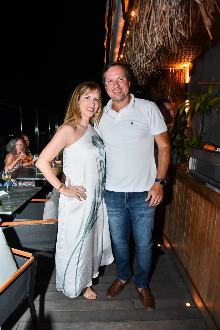 Diana Solano e Moacy Veiga