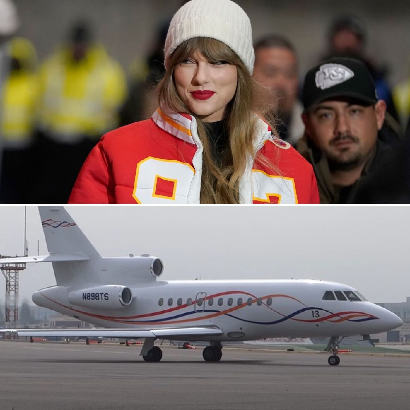Taylor Swift pode aparecer no Brasil para jogo da NFL? Cantora tem dois jatos à disposição; veja fotos