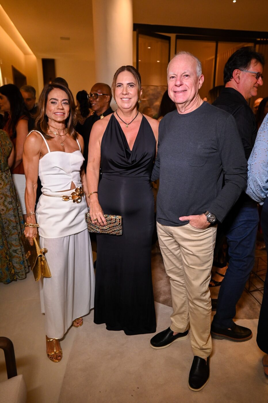 Roberta Coelho, Aline Cangussú e Paulo Coelho