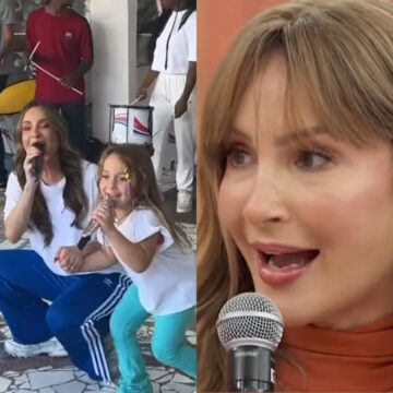 Claudia Leitte revela paixão da filha pela música e opina sobre futuro: ‘Ela pode fazer tudo’