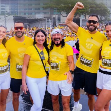 Bell Marques comemora 73 anos com corrida e show neste domingo no  Farol da Barra