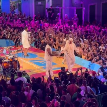 Benzadeus grava DVD no Pelourinho com participações especiais de Olodum, Mari Fernandez, Suel e mais