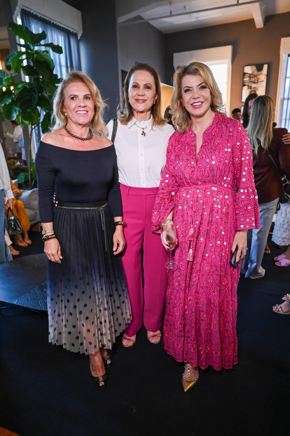 Ivane Barbosa, Telma Almeida e Josiane Olmedo