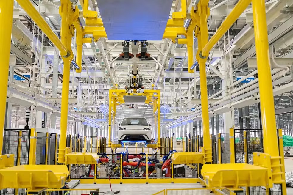 BYD abre 20 vagas exclusivas para pessoas com deficiência em Camaçari
