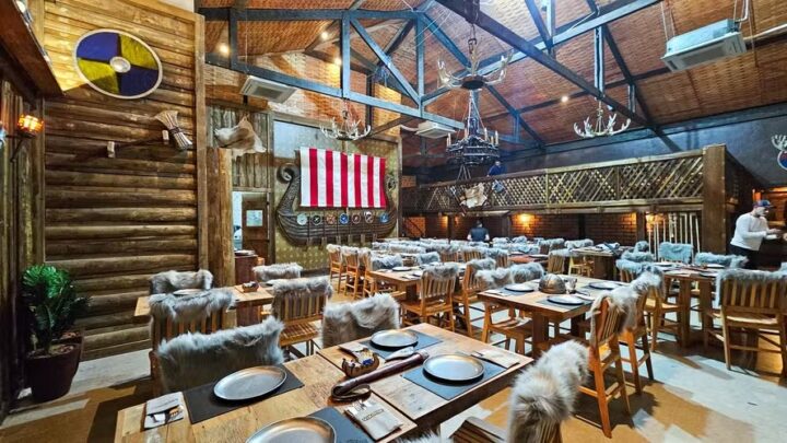 Rede de restaurantes com temática viking fatura R$ 22 milhões e planeja expansão no Brasil