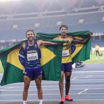 Brasil soma 14 pódios em um dia e assume liderança no Mundial paralímpico de atletismo