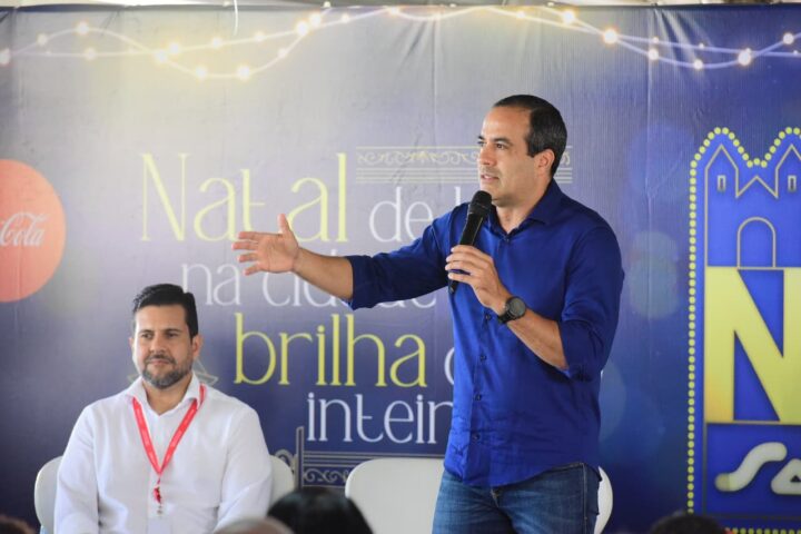 Natal Salvador 2025 terá corredor de luz inédito e decoração ampliada no Centro Histórico