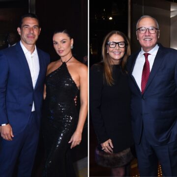 Isis Valverde, Marcus Buaiz, Nizan Guanaes e Donata Meirelles marcam presença no Favela Gala 2025 em São Paulo; veja fotos