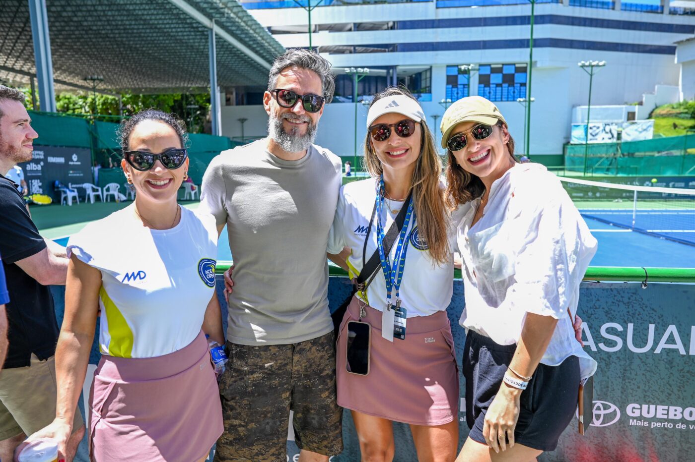 Júlia d’Affonsêca, Marcelo Braga, Marina Von Ammon e Vanessa Bulhões