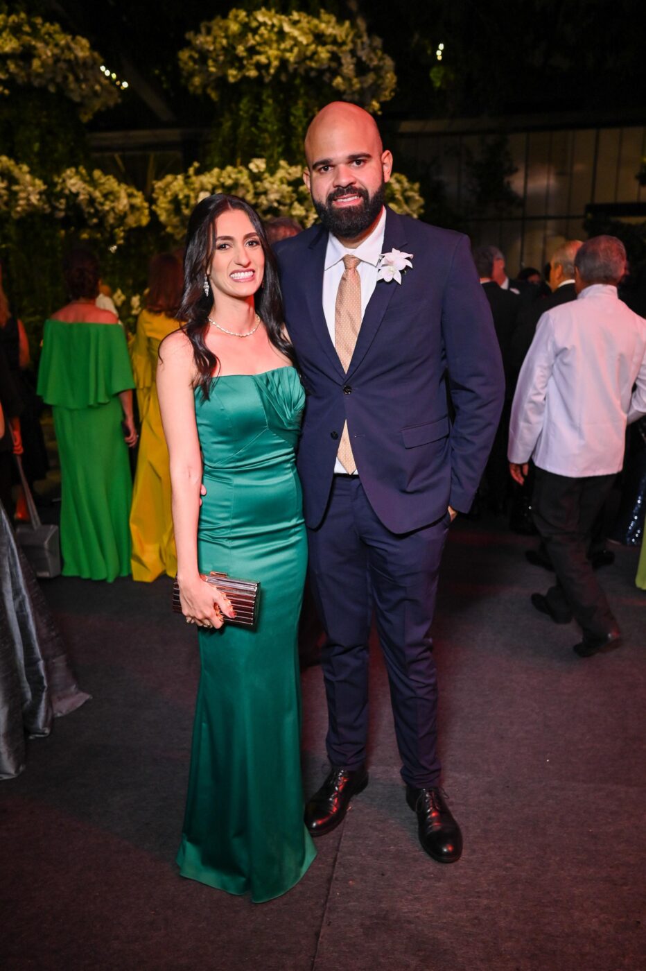 Camila Souza e Rodrigo Granada