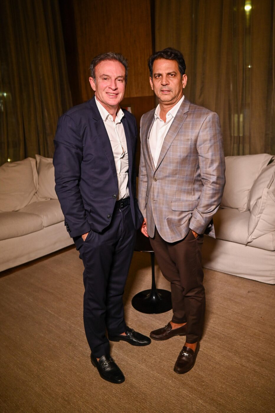 Daniel Sande e Denis Guimarães
