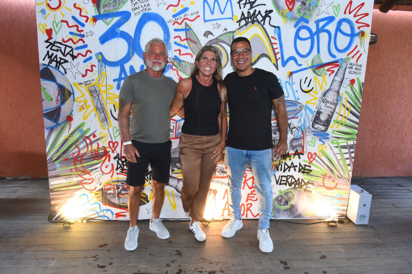 Adalto Costa, Carla Circenis e Carlos César