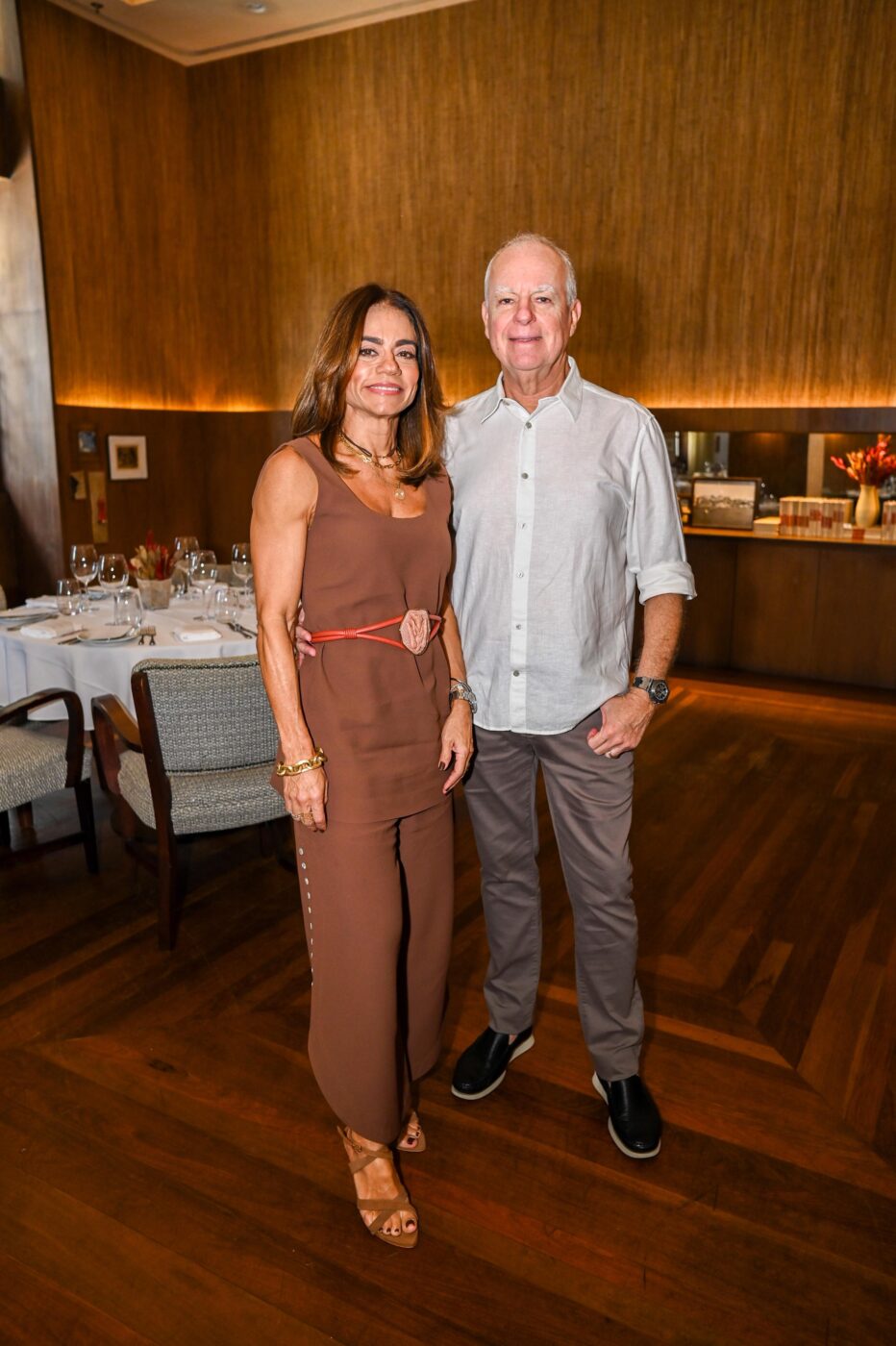 Roberta e Paulo Coelho