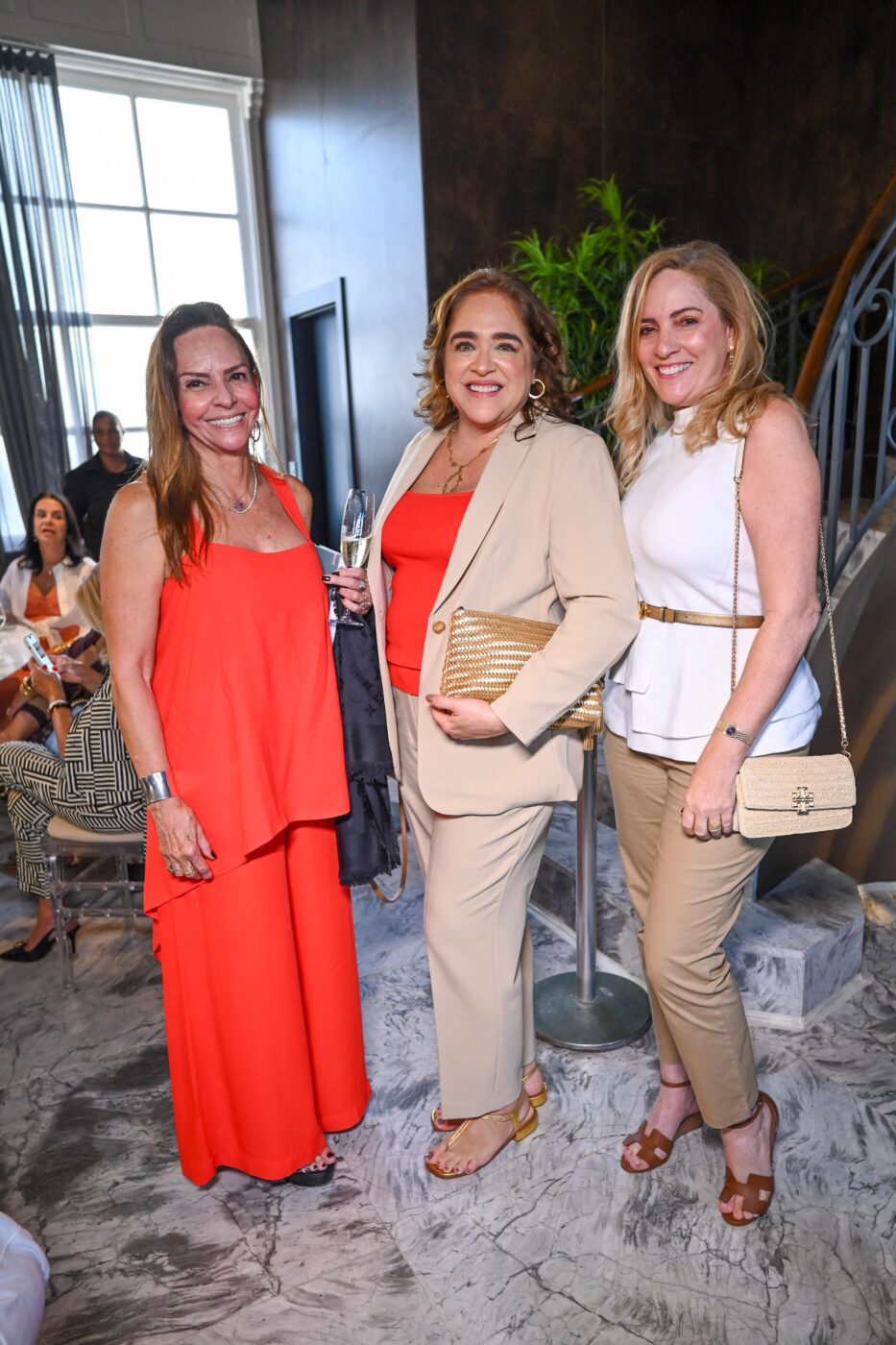 Ângela Freitas, Adriana Amaral e Ana Cristina Alencar