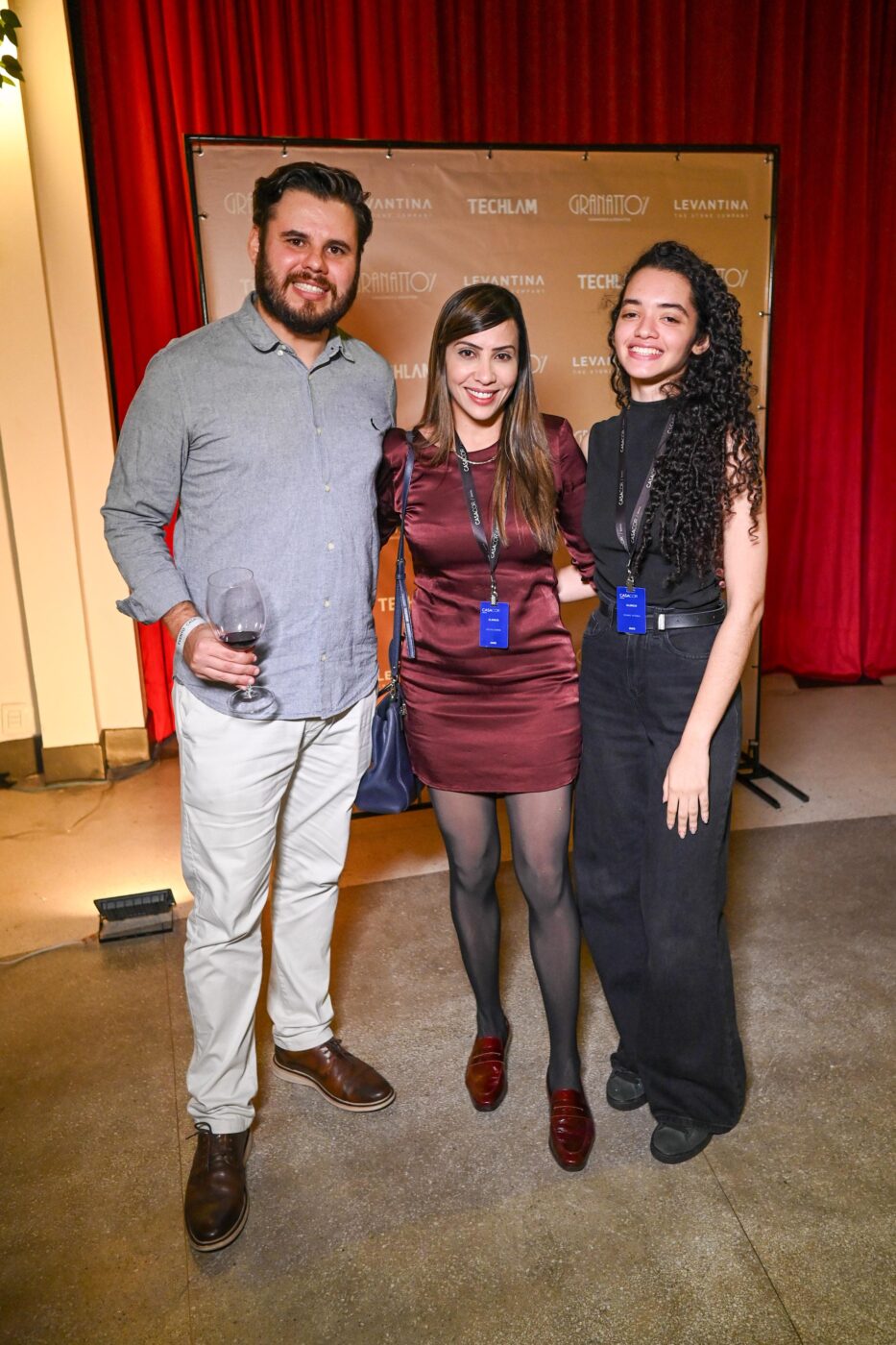 Rafael Fogli, Bruna Doria e Soane Vitória