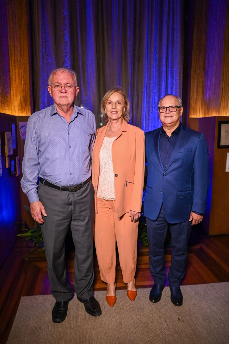 Ilton, Sônia Lima e Affonso Henriques