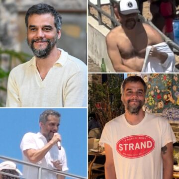 Jantares, mergulho e militância: o tour de Wagner Moura em Salvador (até agora!)